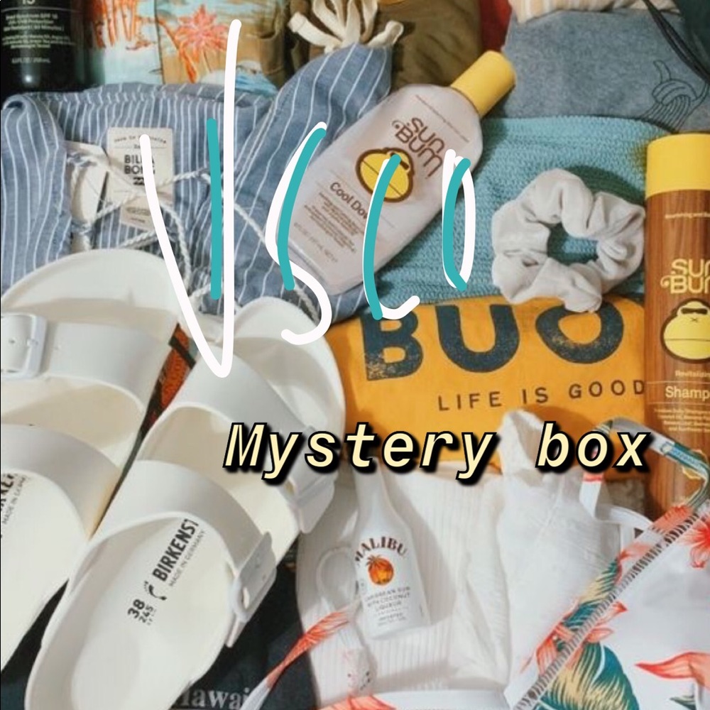 Vsco mystery box🌺🐢